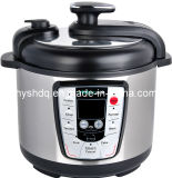 Press Touch Pressure Cooker with LCD Display