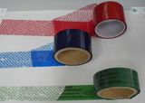 Zx75 Security Custom Tamper Evident Self Adhesive Tape