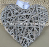 New Design Decorative Wicker Heart Decoration