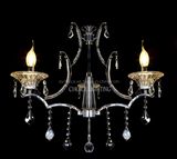 Decorative Iron Crystal Lamp Chandelier (8026-3)