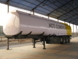 Huawin Tri-Axle 40, 000liters Fuel Tanker Semi Trailer