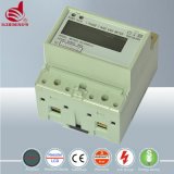 DIN Rail Energy Meter with Modbus