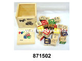 Promotional Alphabet Gift Wooden Letter Puzzle Educational Jigsaw Block Toy (871502)
