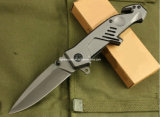 Udtek00156 OEM Extrema Ratio Mf3 Ash Titanium Folding Blade Multifunctional Knife for Outdoor