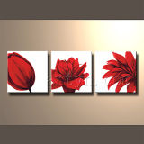 Oil Painting Group Flower Decoration