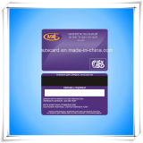 Plastic Smart Hico/Loco Magnetic Stripe Card with M1 Chip