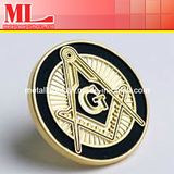 Soft Enamel Metal Lapel Pin Badge (ML-T060614-03)