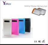 Thin Polymer Mobile Power Bank 6000mAh for iPhone (YR060)