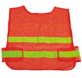 High Visibility Reflective Safety Vest with En471 (DFV1055)