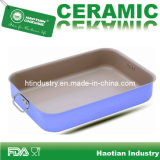 Rectangular Ceramic Grill Pan