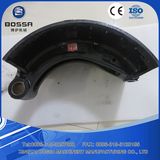 Nissan Oil Brake Shoe 220 mm 30 Holes Q235 Material Iron Casting Type for Japan Truck Trailer