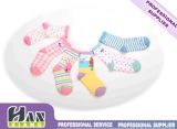 OEM Manufacturer Cotton Cartoon Stock Children Baby Socks