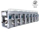 High Speed Good Precision Rotogravure Pringting Machine with Computer Control