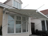 Steel Structure Retractable Outdoor Balcony Awning (B4100)