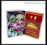 Fancy Aluminum Colourful Cigarette Case for King Size Cigarette Pack