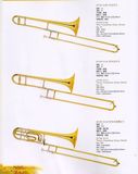 Alto and Tenor Trumborn Entry Model (JYTB-E100 1110 E118)