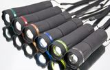 Portable LED Plastic Flashlight, Torch and Flashligh