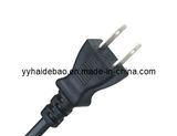 Japan PSE Two Pins Plug Power Cord (QP4)