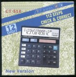Check&Correct Desktop Calculators (CT-512)