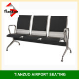 Stainless Steel Airport Seating with PU Cushion (WL500-03CS)