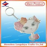 Customized Metal Key Chain Beautiful Kittens Key Chain