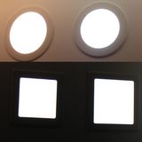 9W LED Ceiling Light, Surface Mounted LED Panel Lights