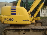 Japan Used Mini Komatsu Track Excavator (PC60-7)