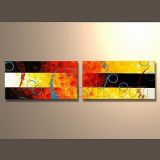 Abstract Canvas Art Oil Painting