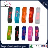 Cheapest LED Silicone Bracelet USB Flash Watch (DC-577)