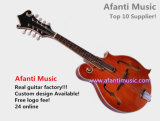 Solid Spruce Top / Solid Flamed Maple Back & Sides/ Afanti Mandolin (AM-F90)