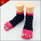 Quality Toe Socks Print Custom