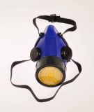 TPE Chemical Defence Gas Face Mask with CE Approved