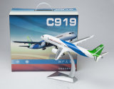 Global Sale 1: 100 China Airline Diecast Alloy C919 Aerobus Model