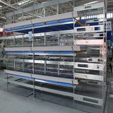 New Poultry Farm Design H Type Welded Mesh Wire Cage for Broiler Chickens
