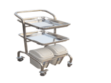 Stainless Steel Treatment Trolley