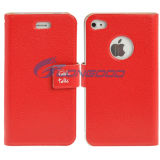 Table Talk Leather Flip Case for iPhone 4 & 4s