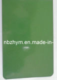 Green Powder Coating with Smooth Finish