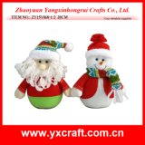 Christmas Decoration (ZY15Y060-1-2) Christmas Rag Doll