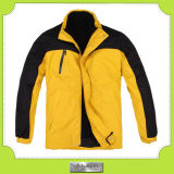 Skiing Men's Thick Warm Wind-Proof Jacket (KY-J045)