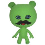 Green Cute Plush Doll Stuffed