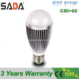 Hot Sale E27 5W LED Bulb Light