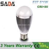 Hot Sale E27 5W LED Bulb Light