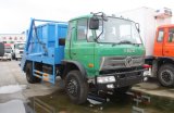 Swing Arm Garbage Truck with Loading Unloading Hydraulic System