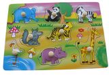 Wooden Knob Puzzle Wooden Toy (34351)