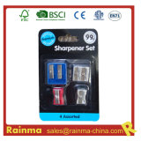 School and Office Stationery with Sharpener