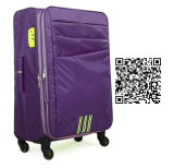 Trolley Bag, Soft Luggage, Suitcase (UTNL1061)