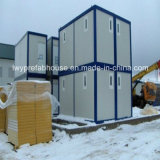 Commercial Two-Storey Modular Container Building (LWY-CH136)