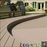 High Strength WPC Timber Plastic Dock Decking