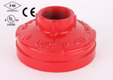 FM/UL/CE Approved Ductile Iron Threaded Reducer