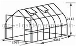 A9 Series Greenhouse for Plants and Flowers (A914)